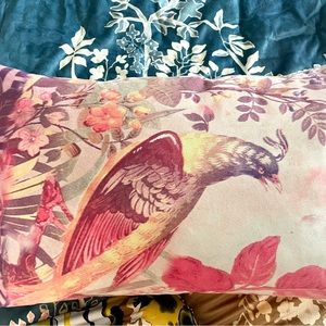 NM Poetic Wanderlust pillow by Tracy Porter